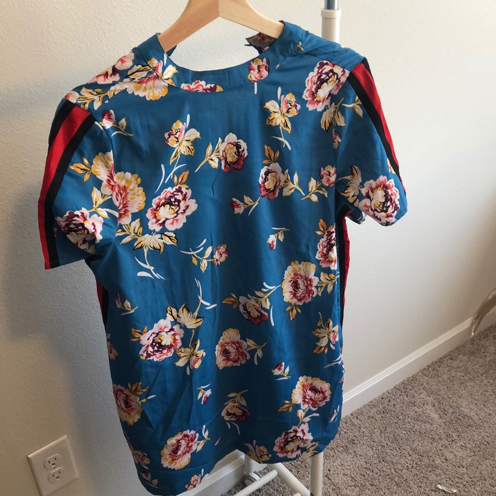 ASOS floral mini dress